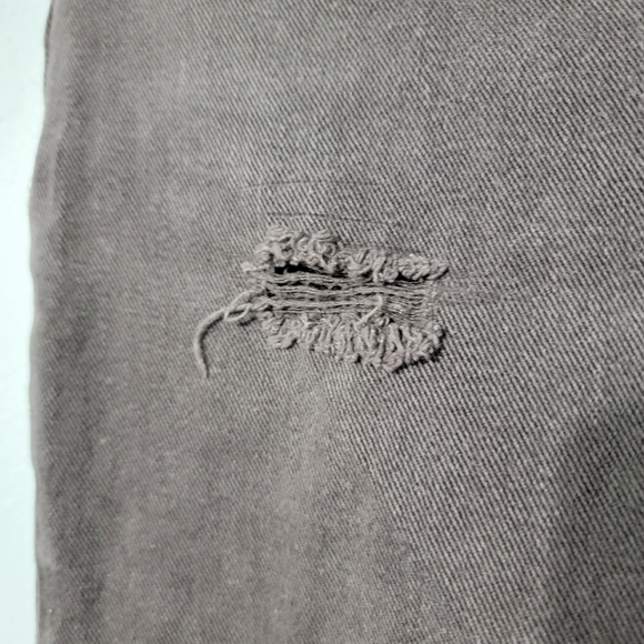 82. S LEE Vintage Limited Black Jeans Distressed Fitted Yoke - Picture 3 of 8